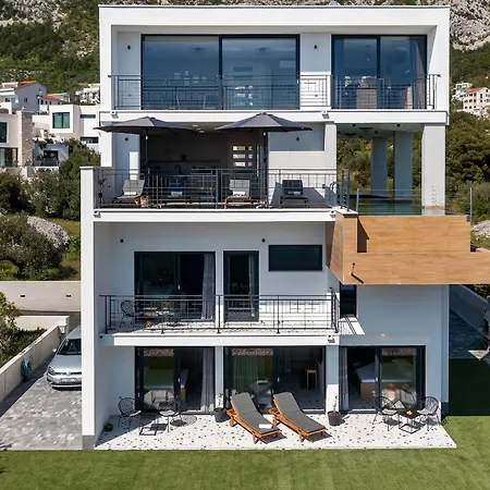 Villa Terazzo With Heated Pool Makarska