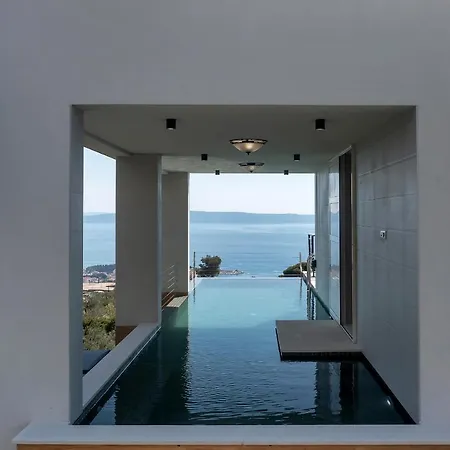 Terazzo With Heated Pool Villa Makarska