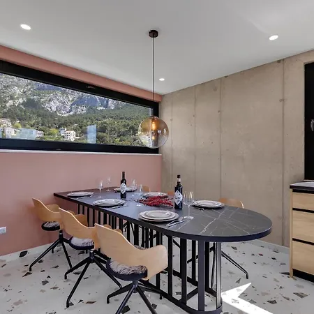 Terazzo With Heated Pool Villa Makarska