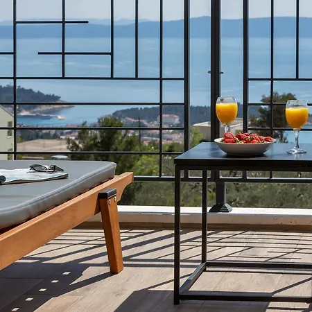 Terazzo With Heated Pool Villa Makarska